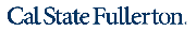 Cal State University Fullerton Logo